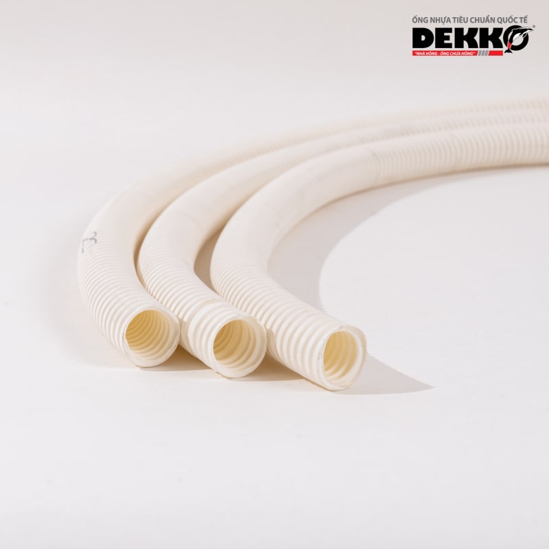 Ống luồn d&acirc;y điện PVC chống ch&aacute;y, dễ d&agrave;ng uốn cong